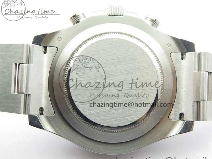 MiroTime 0126 Lightweight YachtMaster II 116689 SS JF 1:1 Best Edition White Dial Ceramic Bezel on SS Bracelet A7750 V 3184